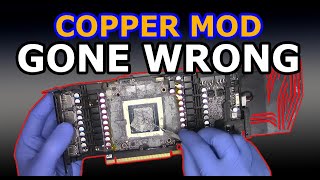 GPU dead after copper mod