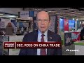 Commerce Secretary Wilbur Ross discusses the latest on the China trade talks