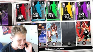 STARTING A NEW DRAFT WITH RIDICULOUS PULLS! NBA 2K18  PACK AND PLAYOFFS!