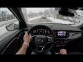 2023 skoda kamiq style 1.5 tsi 150hp 0 100 pov test drive 1576 joe black