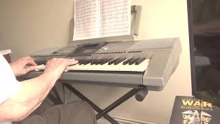 John heward plays Yamaha psr 3000