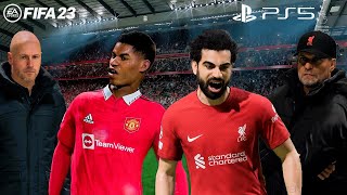 FIFA 23 - Liverpool vs. Man United - Premier League 22/23 Full Match at Anfield PS5 Gameplay