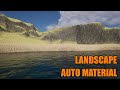 How To Create A Realistic Auto Landscape Material In Unreal Engine 5 (Tutorial)