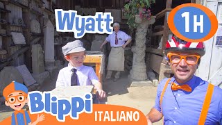 Esplorare una nuova città in bicicletta | Blippi in Italiano | Video educativi per bambini