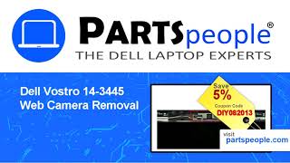 Dell Vostro 14-3445 (P53G002) Web Camera How-To Video Tutorial