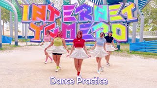 【aiRis】 INTERNET YAMERO (short ver.) - Aiobahn ft. KOTOKO 【Dance Practice】