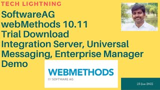 SoftwareAG webMethods 10.11 Download - Integration Server, Universal Messaging, Enterprise Manager