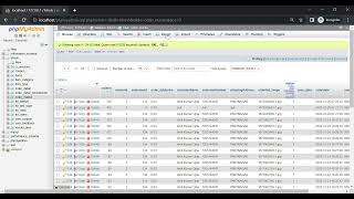 Export MySQL data to CSV with phpMyAdmin