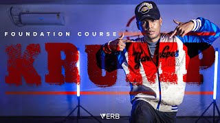 Learn Beginner Krump ft HalfGod | Krump Foundation Course | VERB Studio