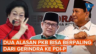 Pengamat Sebut PKB Bisa Tinggalkan Gerindra dan Berpaling ke PDI-P, Kenapa?