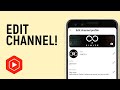 How to Change YouTube Channel Settings in Mobile Using YouTube Studio App