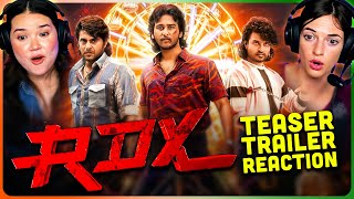 RDX Teaser & Trailer Reaction! | Shane Nigam, Antony Varghese, Neeraj Madhav | Nahas Hidhayath