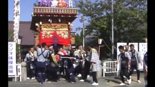 2013 袋井まつり 白鬚神社②