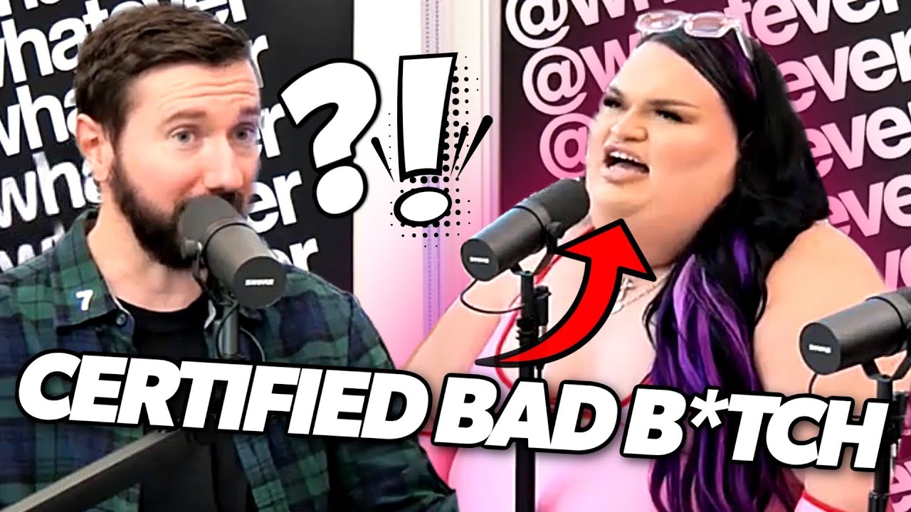 Her Occupation Is Being A Certified BAD B*TCH?! - YouTube