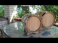 how to make a maple barrel with your own hands making a wooden barrel in the garage