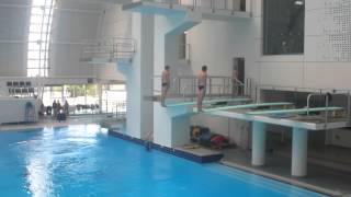 Matthew Mitcham \u0026 Grant Nel @ Diving Australia Grand Prix Adelaide