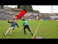 Ishowspeed BREAKS ANKLES of pro Gaelic football player 😂