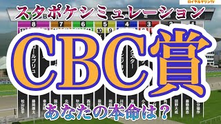 【CBC賞2022】【AIシミュレーション】スタポケ枠確定後シミュレーション アネゴハダ タイセイビジョン ファストフォース テイエムスパーダ スマートリアン #28