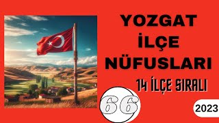 Yozgat Nüfusu 2023 - Yozgat İlçe Nüfusları - Yozgat Nüfusu Kaç Kişi? - Sorgun Nüfusu