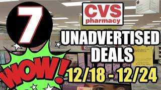 CVS UNADVERTISED DEALS (12/18 - 12/24)