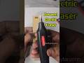 Electric eraser || Subscribe for more such videos ||  Realistic sketch video #shorts