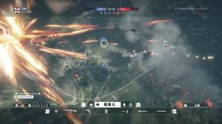 【BF1】飛行船が核爆発するwwww