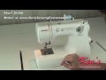 janome jem gold 660 sewing machine review