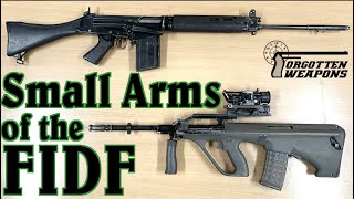 Small Arms History of the Falkland Islands Defense Force