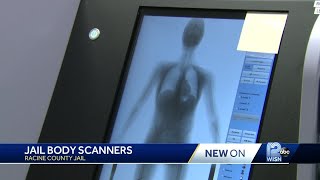 Jail uses new body scanners to detect contraband