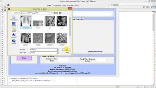Image Compression using SPIHT and Improved SPIHT Technique Image Processing Project