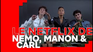 LE NETFLIX DE... Nemo Schiffman, Manon Bresch et Carl Malapa I Mortel I Netflix France