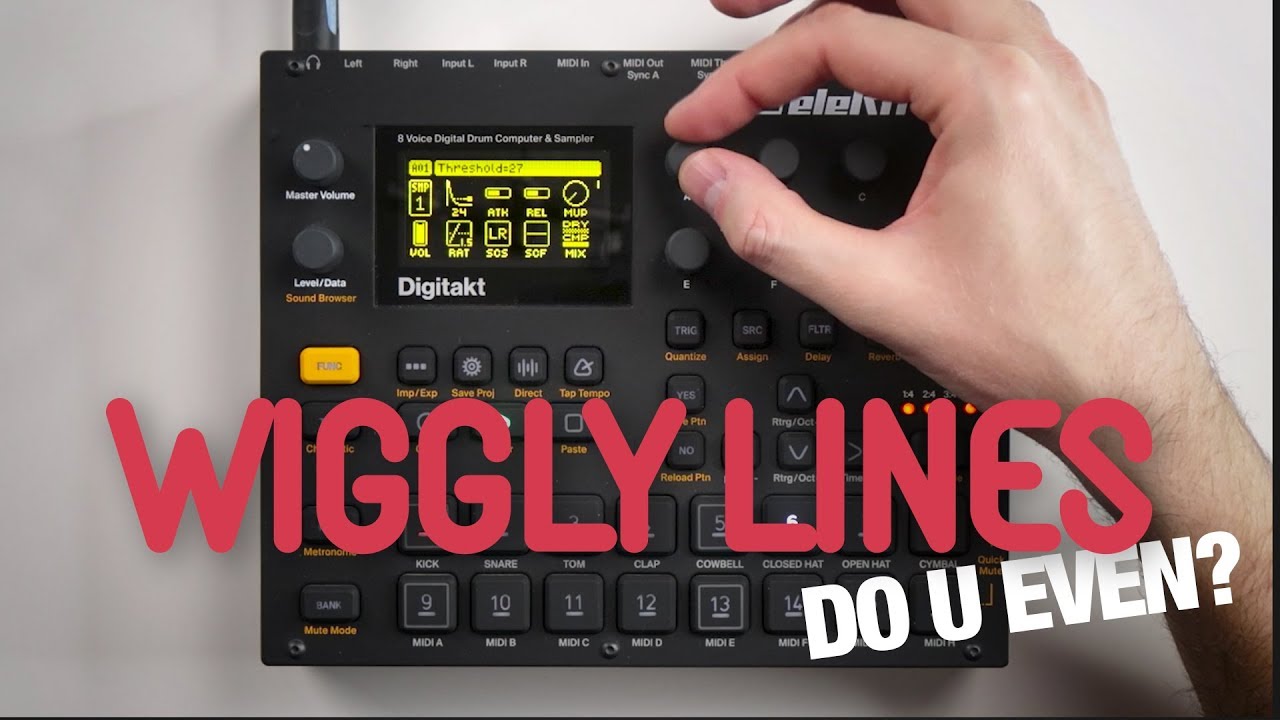 Digitakt Compressor Tutorial Youtube