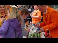 king’s day koningsdag 2024 celebrations at amsterdam u0026 utrecht netherlands 4k walking tour