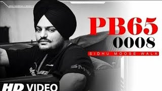PB-65 MOHALI DA : SIDHU MOOSE WALA | 0008 Baliya ( Official Video ) New Punjabi Song 2023