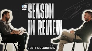 Season in Review: Scott McLaughlin on fatherhood, golf and an eventful 2024 | INDYCAR