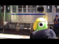 ケロロ軍曹電車出発式keroro gunso train departure celemony.