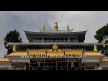 old ralang monastery in west sikkim gets a facelift and repair