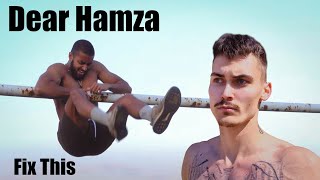 Hamza is Weak (Muscle Up Guide) #hamza