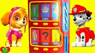 Paw Patrol Toy Vending Machine Surprises