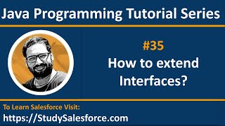 35 Java | How to extend an interface into another interface in java | by Sanjay Gupta