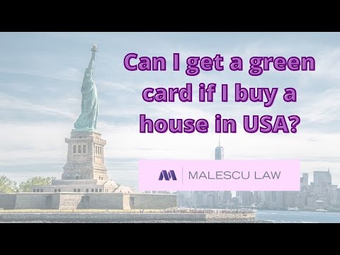 Can you buy a house in USA without green card?