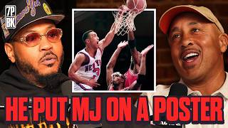 John Starks Breaks Down His Legendary Dunk Over Michael Jordan