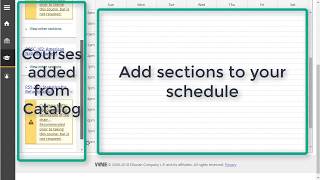 Plan Your Schedule with Self-Service (Original)