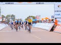 TOUR DU RWANDA 2023: UKO ETHAN VERNON YATSINZE STAGE 2 Y'I GISAGARA