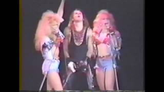 Mötley Crüe Live in Tacoma - Wild Side (10/15/1987) HD