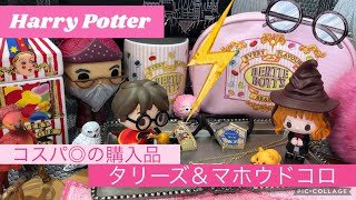 【Harry Potter】タリーズ＆マホウドコロ🦉コスパ良しの購入品を紹介します☺️