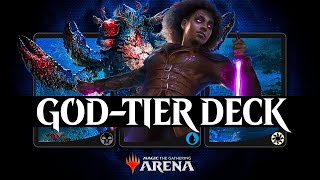 🌚🥶😄 GUARANTEED!!! - HOW TO REACH MYTHIC EASILY - THE MOST RELIABLE DECK | MTG Arena