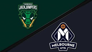 Tasmania JackJumpers vs. Melbourne United - Game Highlights