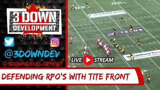 Defending RPO's with the TITE Front