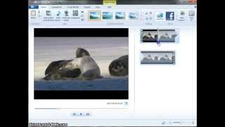 Windows Live Movie Maker: Splitting and Deleting Video Clips